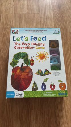 Let’s Feed The Very Hungry Caterpillar