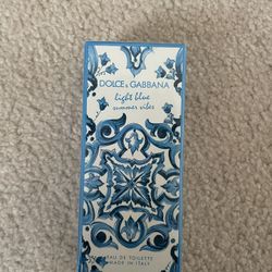 Dolce & Gabbana ( Light Blue - Summertime ) 
