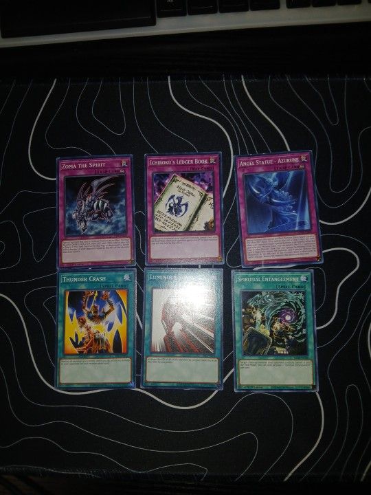 Trap & Spell Card Yu-Gi-Oh Cards (6cards)