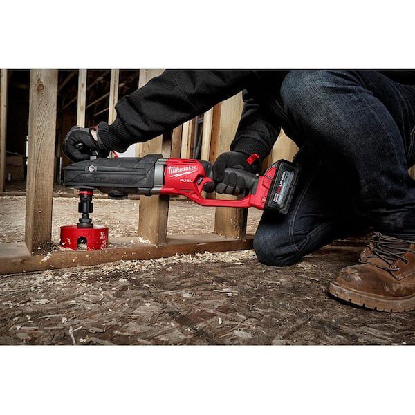 2811-20 Milwaukee M18 FUEL 18V Lithium-Ion Brushless Cordless GEN SUPER  HAWG 7/16 in. Right Angle Drill (Tool-Only) for Sale in Miami, FL OfferUp