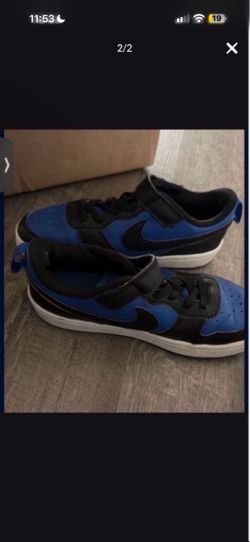 Nike Court Borough Low Kids Sneakers