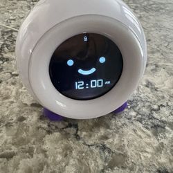 Little Hippo Time To wake Clock For Kids