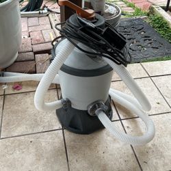 Pool Filter 