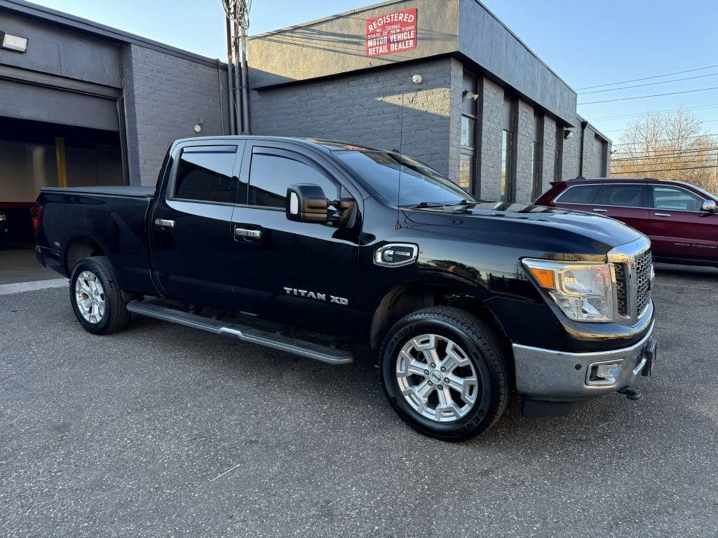 2016 Nissan TITAN XD