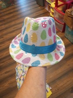 Light Up Polka Dot Girls Hat