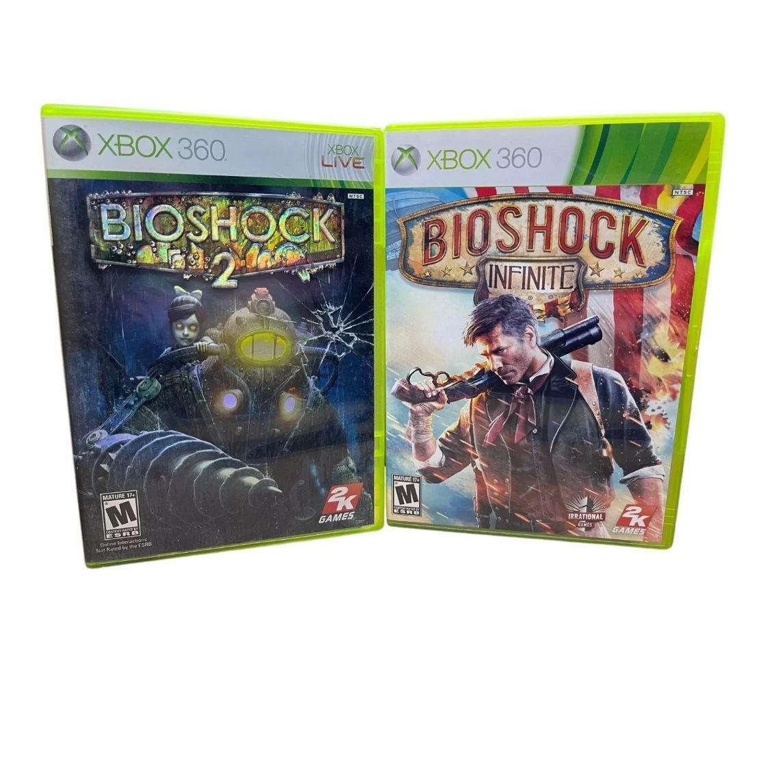 Bioshock 2 & Bioshock Infinite XBOX 360