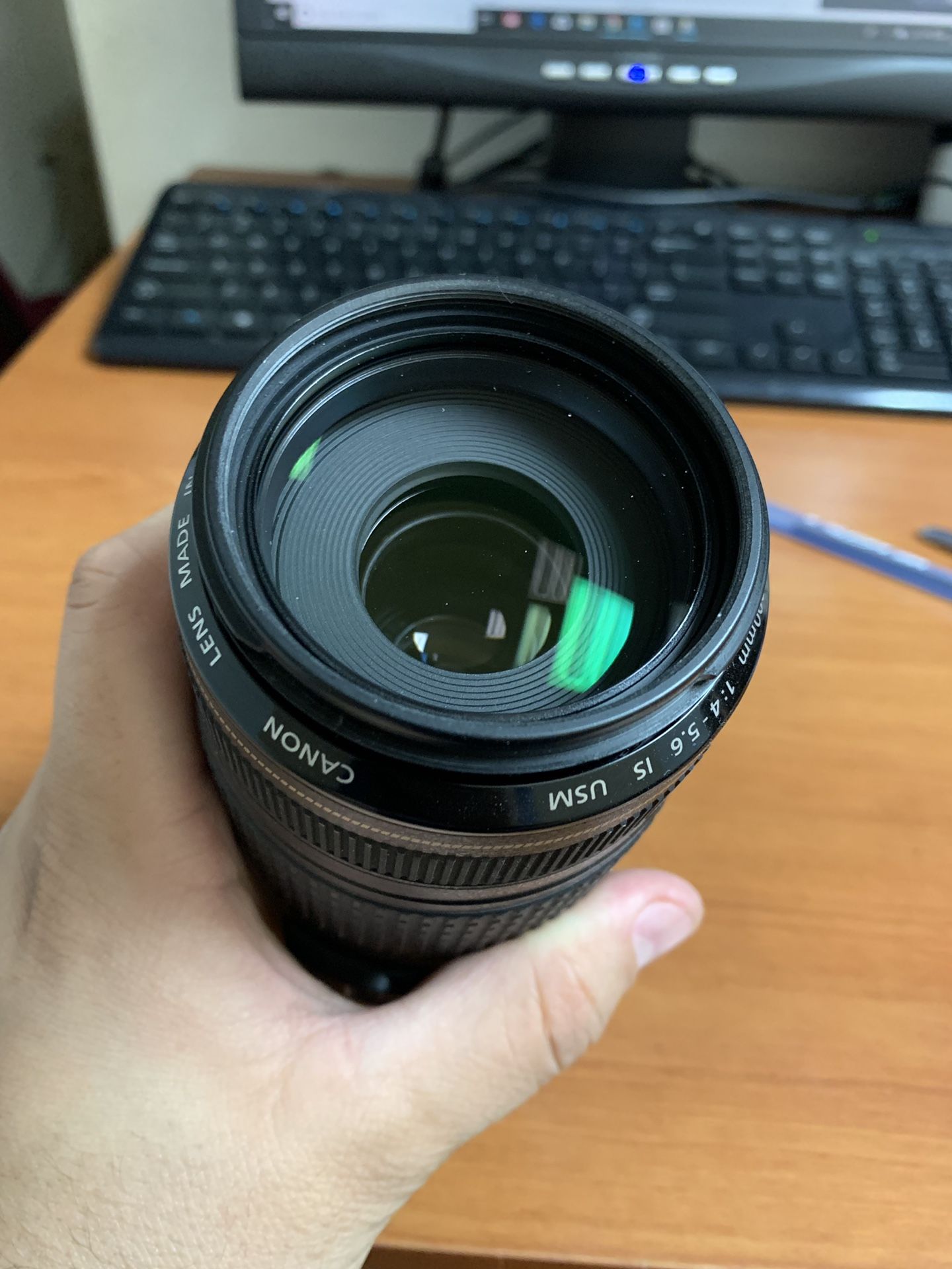 Canon 70-300 lense Ultrasonic