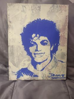 Davo Painting Michael Jackson