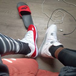 Cherry 11s Size 12 White Oreo Size 12 Brand New!!!