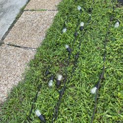 100 ft. Patio Stringer Lights Commercial Grade