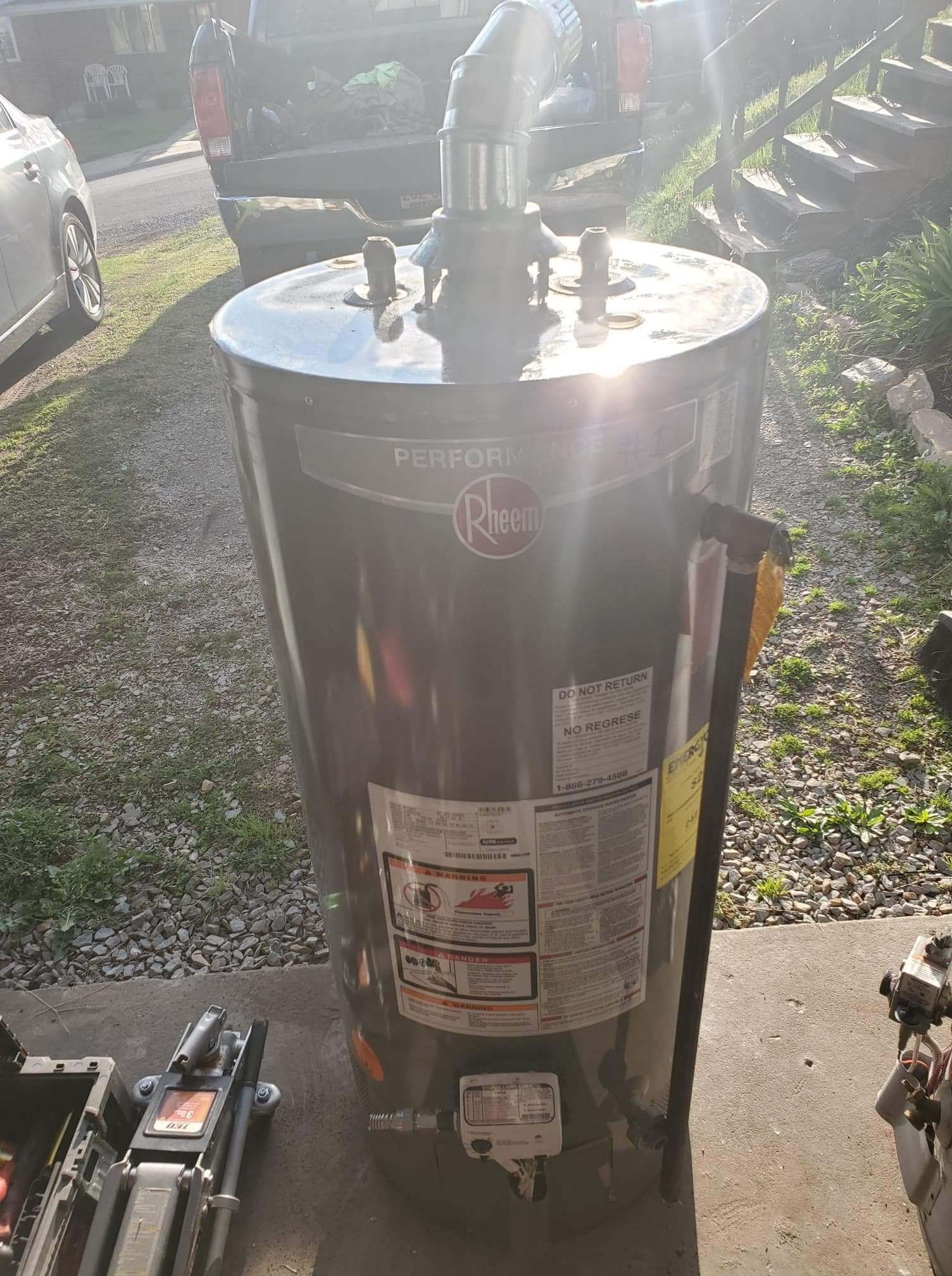 2015 Water heater