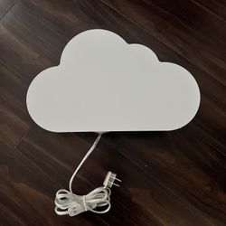 Nimbus Cloud Wall Light Kids Room