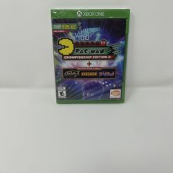 Pac-Man Championship Edition 2 + Arcade Game Series (Microsoft Xbox One, 2016)