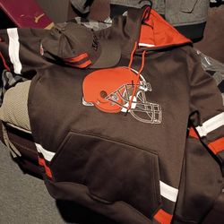 Sweatshirt Cleveland Browns 