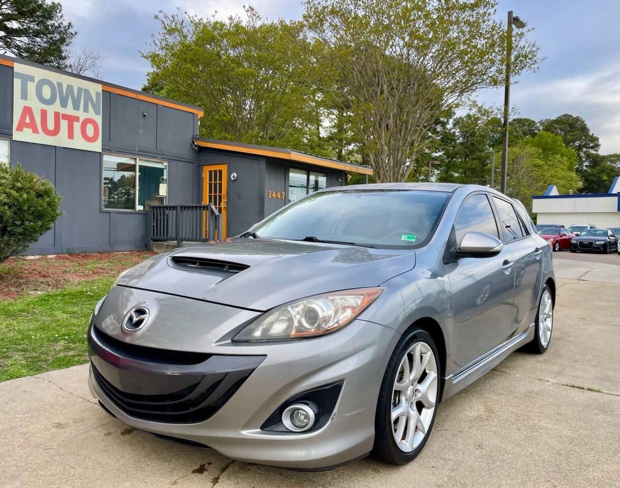 2010 Mazda MazdaSpeed3