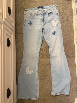 Hollister Size 4 Low-Rise Flare Jeans