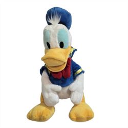Disney Store Donald Duck Plush 18" Stuffed Animal Mickey And Friends Disneyland