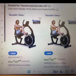 Merach Exercise Bike