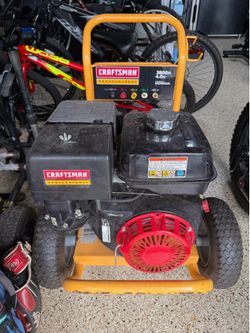 Craftsman Professional 3800 PSI (4.0 GPM) Pressure Washer