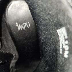 Women's Black Felpa ankle Boot