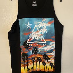 New Men’s Shaka Tank