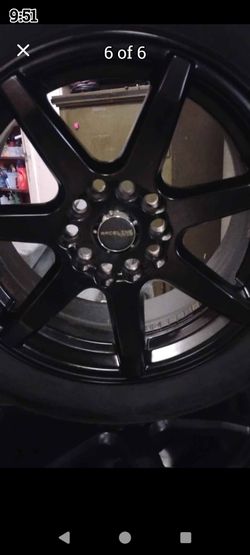 Touring A/S Raceline  16-in Rims 5 Lug Universal