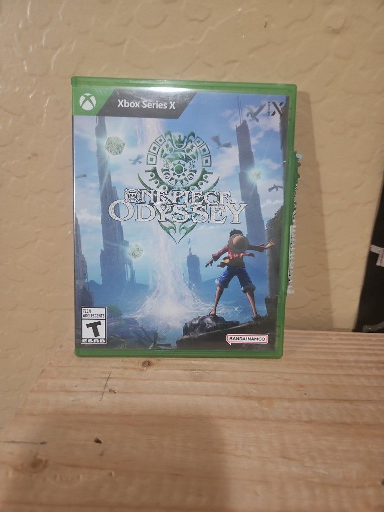 One Piece Odyssey Xbox One Seires X