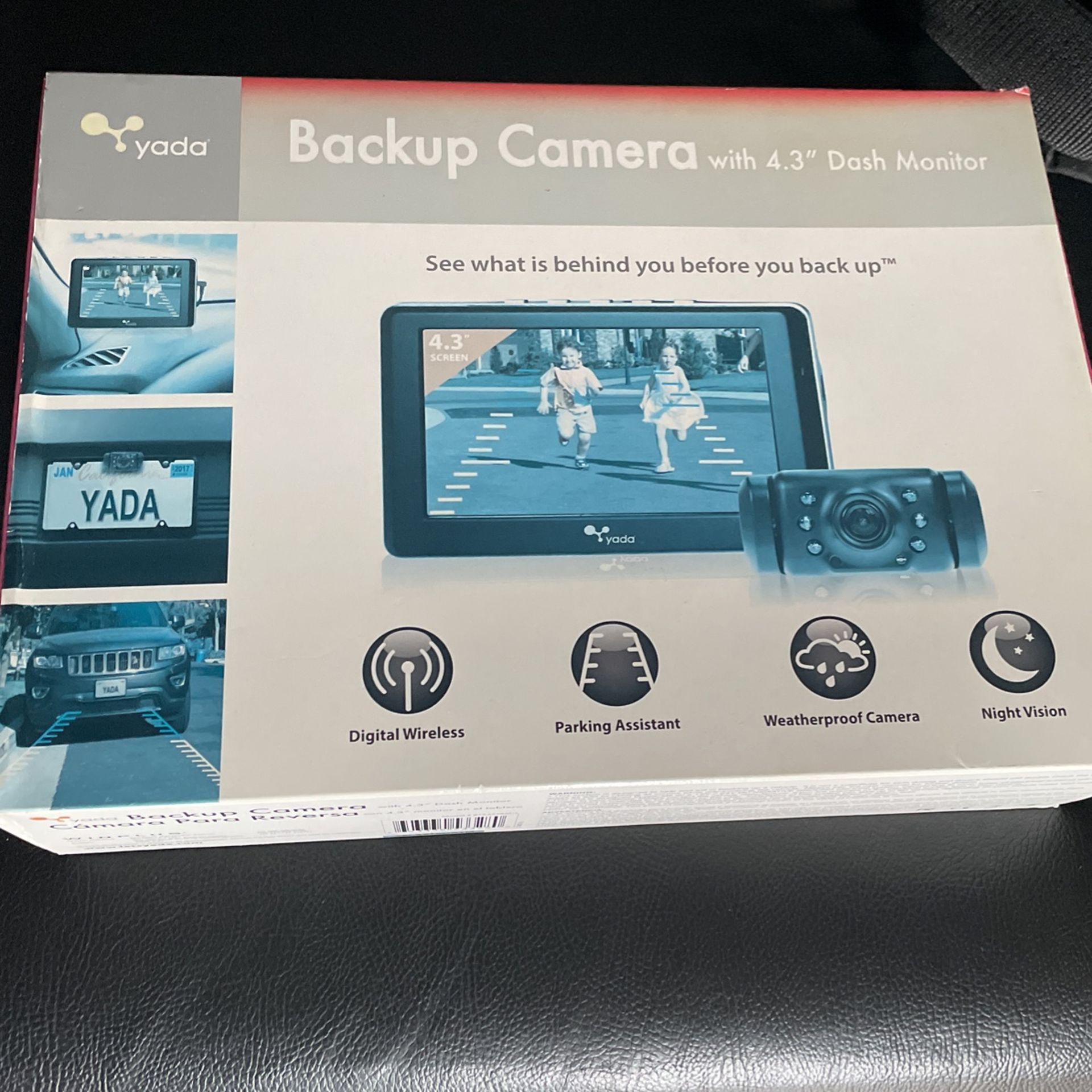 Brand New Back Up  Camera W/ Night Vision