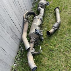 OEM Dodge Ram 3500 6.7L Cummins DPF & Exhaust System (2010–2019) – Complete