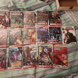 Captain America Comic Book Lot