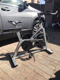 Spin bike