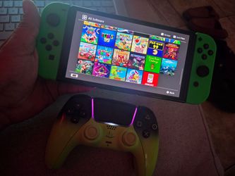 Nintendo switch 512 gb new $450