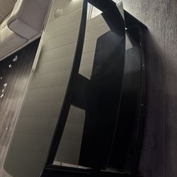 Glass Tv Stand 