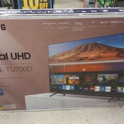 SAMSUNG UN65TU700DF 65 Class Smart TV