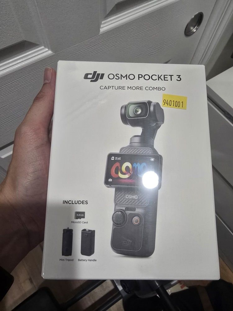 DJI Osmo Pocket 3 Capture Combo