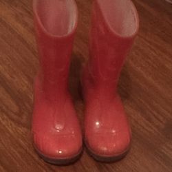 Toddler Rain Boots Size 8c  $6