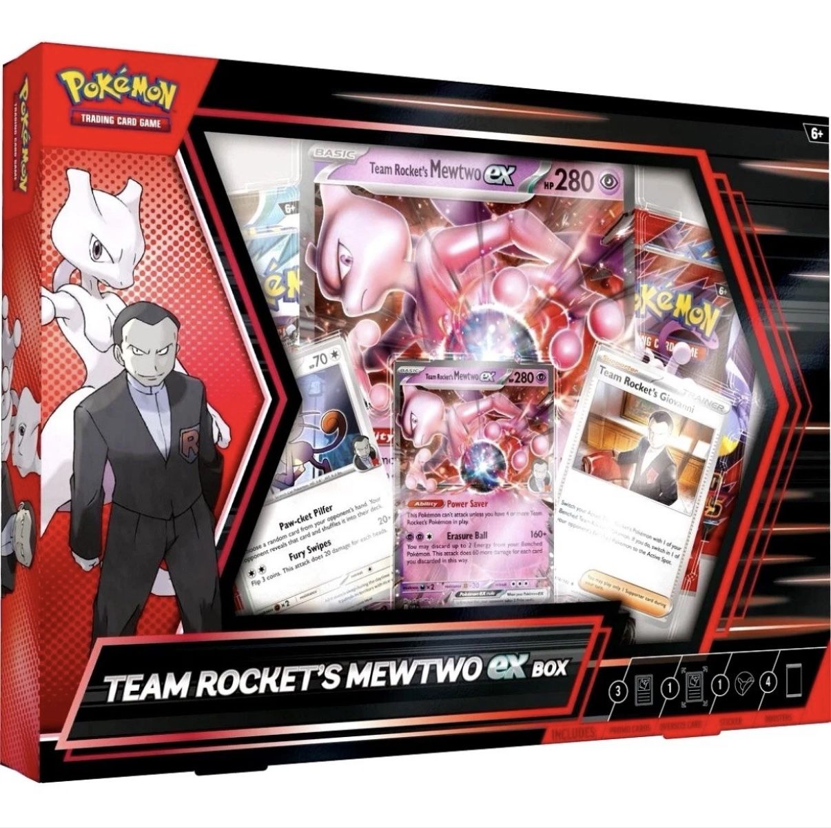 Mewtwo EX Box