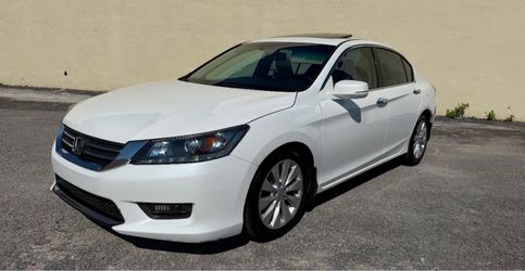 HONDA ACCORD 2015 EX-L