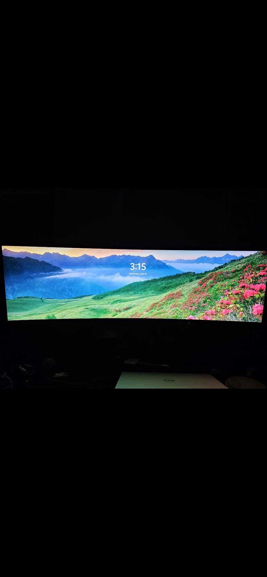 49” Inch Curved Dell Monitor