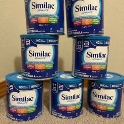 Similac Advance 12.4oz (7 Cans)
