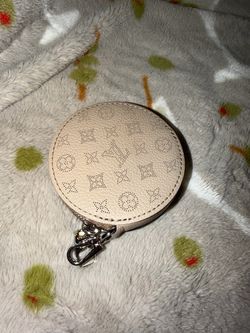 Beige Louis Vuitton Coin purse