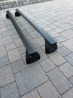 Jeep Wrangler JL Unlimited 4-Door Roof Rack Cross Bars