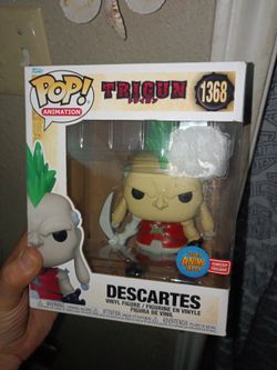Trigun Anime Descarte Funko Pop GameStop Exclusive Super Anime Week 