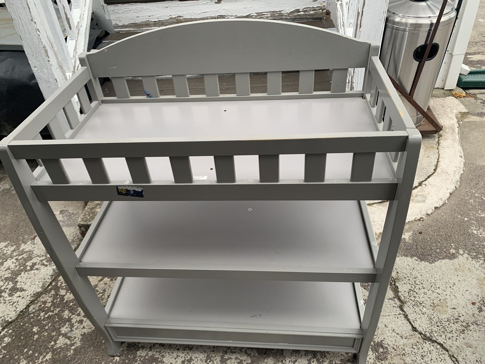 Baby Change Table