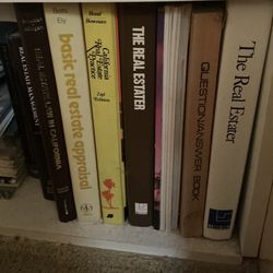 Real Estate And  Business Law Books