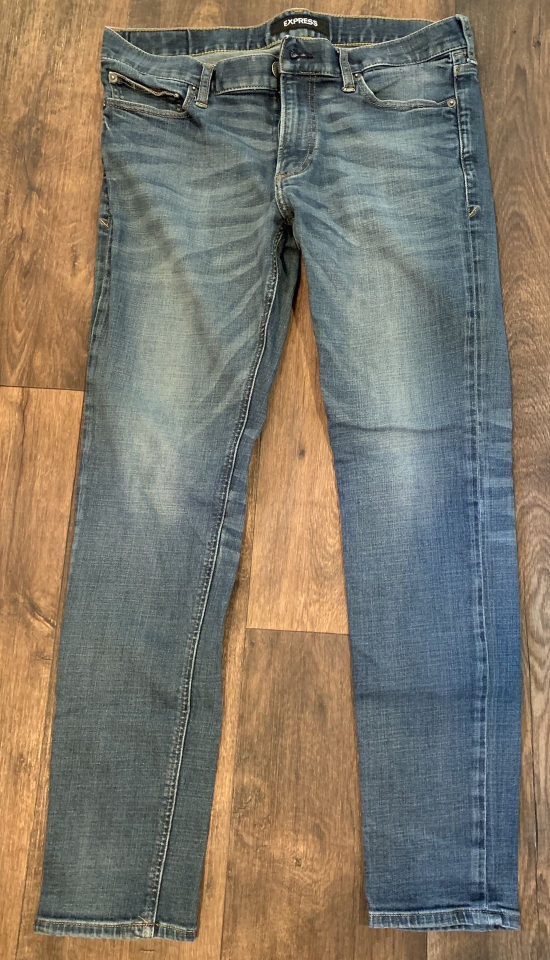 Express Jeans 34x32 Skinny Fit
