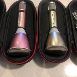 Karoake Mic With Speaker