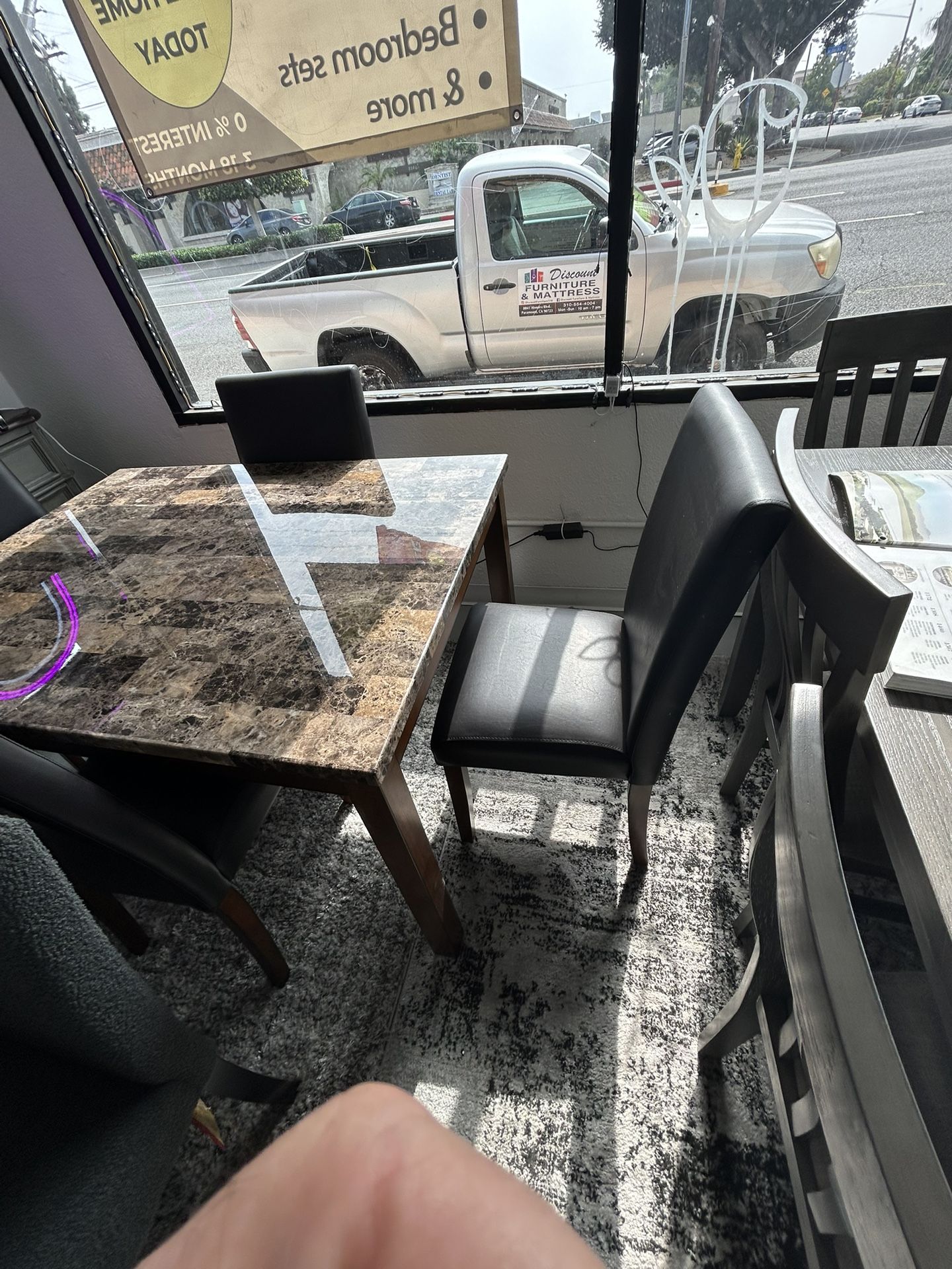 Comedor De 4 Personas / Financiamento Disponible Nuevo En Caja