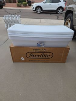 Sterlite under-bed storage containers