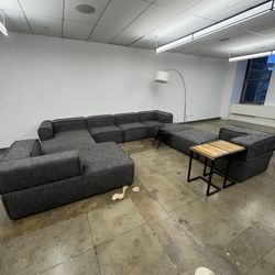 8 Piece Modular Sectional Sofa 